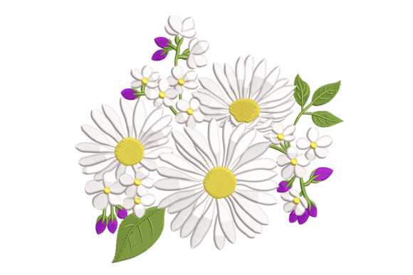 Daisy Bouquet Embroidery Review