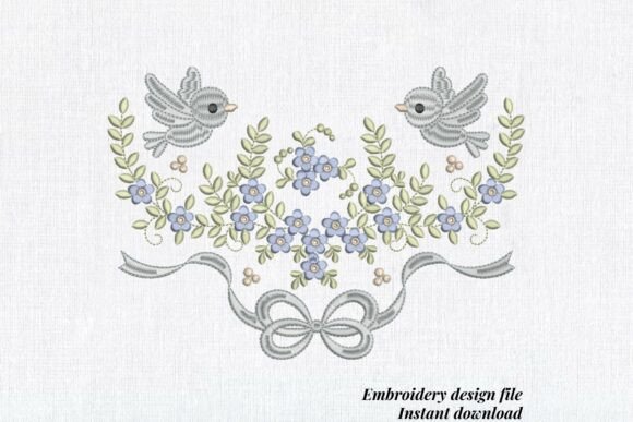 Floral Bird Border: A Designerβs Review