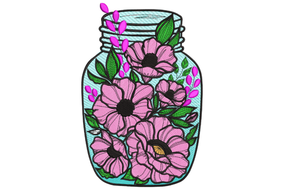 Floral Jar: A Designer’s Review for Craft Fair Success