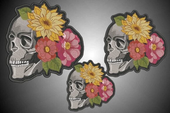 Floral Skull Patch: A Designer’s Review for Branding