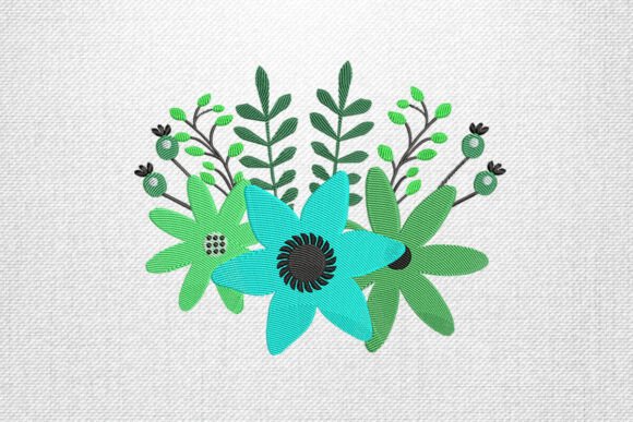 Green Floral Branch: A Designer’s Review