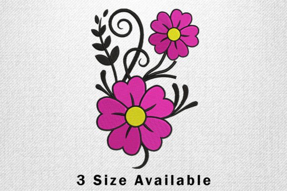 Pink Floral Branch: A Designer’s Review for Business Merch