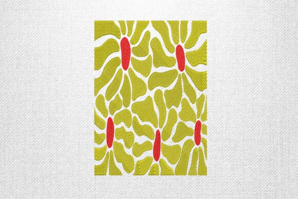 Review: Abstract Yellow Floral Pattern for Sweatshirts