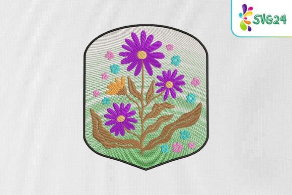 Review: Colorful Floral Garden for Embroidery