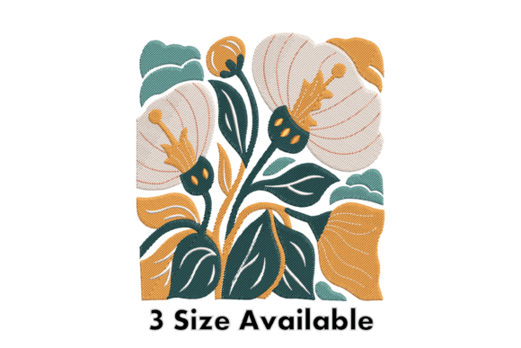 Review: Elegant Floral Embroidery Design File