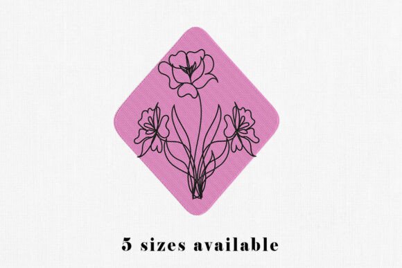 Review: Floral Line Art for Boutique Sweatshirts
