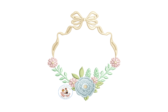 Review: Floral Monogram Frame for Boutique Sweatshirts
