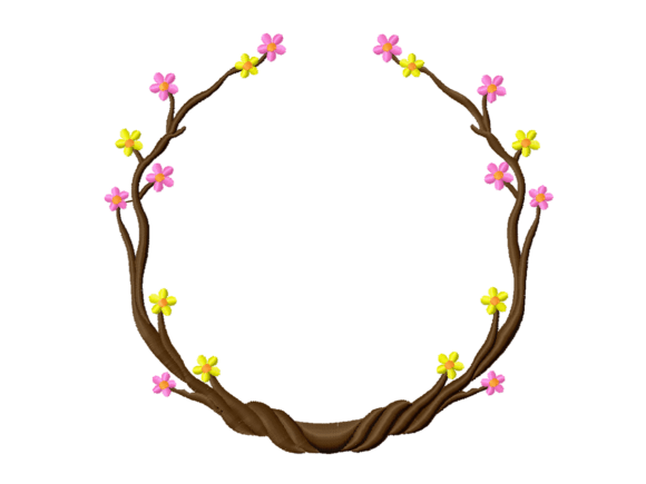Review: Floral Vine Frame for Etsy Sellers