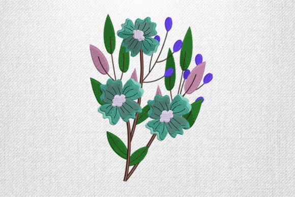 Reviewing Blue Floral Branch for Holiday Sales