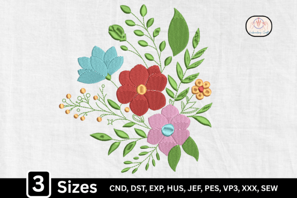 Reviewing Colorful Floral Bouquet for Holiday Sales