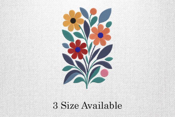 Reviewing Colorful Floral Bunch for Brand Merch