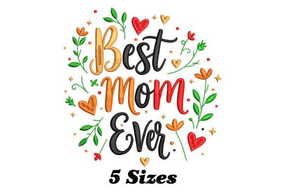 Reviewing Floral Best Mom Ever for Craft Fair Success