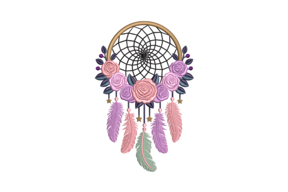Reviewing Floral Dreamcatcher for Etsy Shops