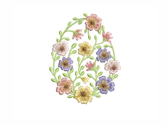 Reviewing Floral Easter Egg for Boutique Apparel