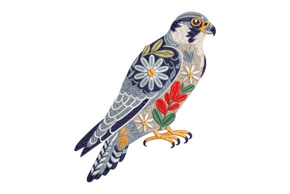 Reviewing Floral Falcon Embroidery for Holiday Sales