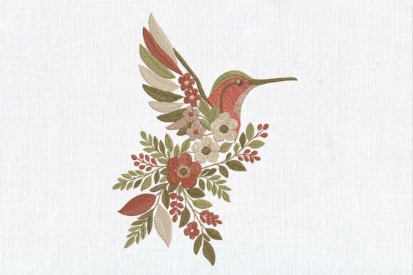 Reviewing Floral Hummingbird for Boutique Apparel