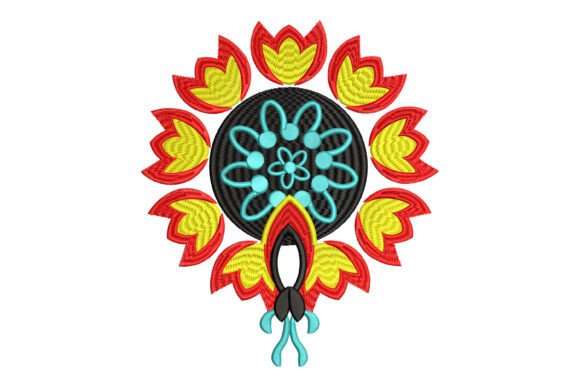Reviewing Floral Medallion for Etsy Shops