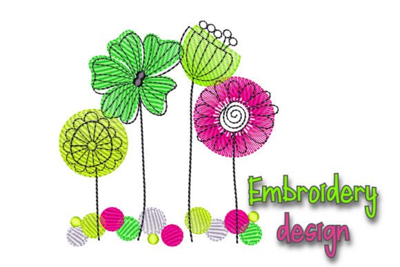 Reviewing Flower Embroidery Design Floral for Gifts