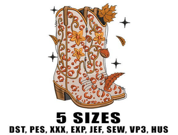 Reviewing Hello Fall Boots Floral for Real Projects