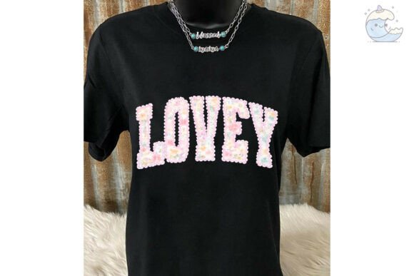 Reviewing Lovey Floral Faux Embroidery PNG Design