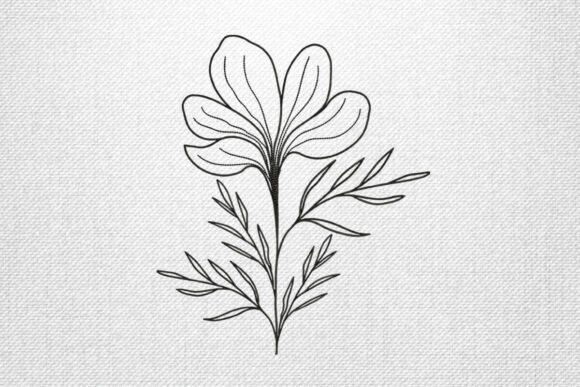 Reviewing Minimal Floral Outline for Real Projects