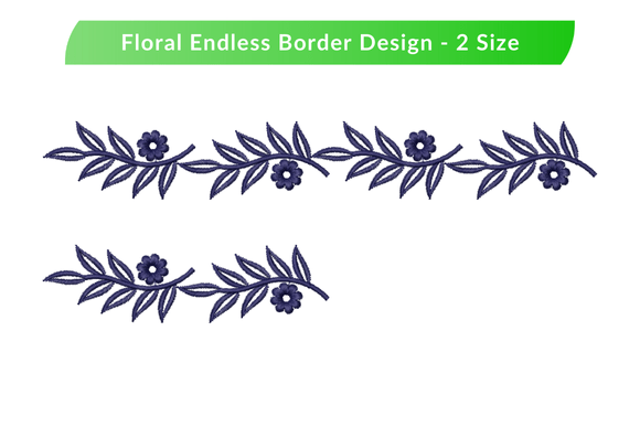 Reviewing Seamless Floral Border for Gifts