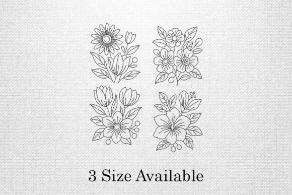 Reviewing the Floral Sketch Stitch Embroidery Set