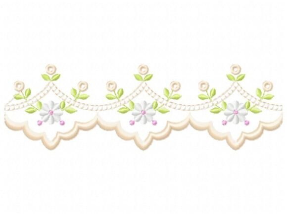 Reviewing the Intricate Floral Border Set