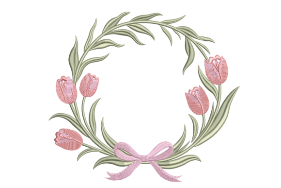 Reviewing the Spring Tulip Wreath – Elegant Floral