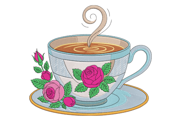 Vintage Floral Teacup: A Designerโs Review for Boutique Apparel